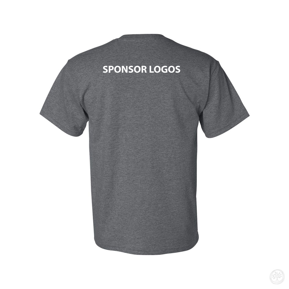 Thrive Walk Tee (Sponsors on Back) – Gildan 50/50 DryBlend Tee